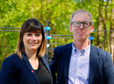 Mireille Colson en Koen Dillen