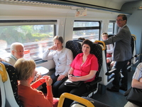 Op de trein